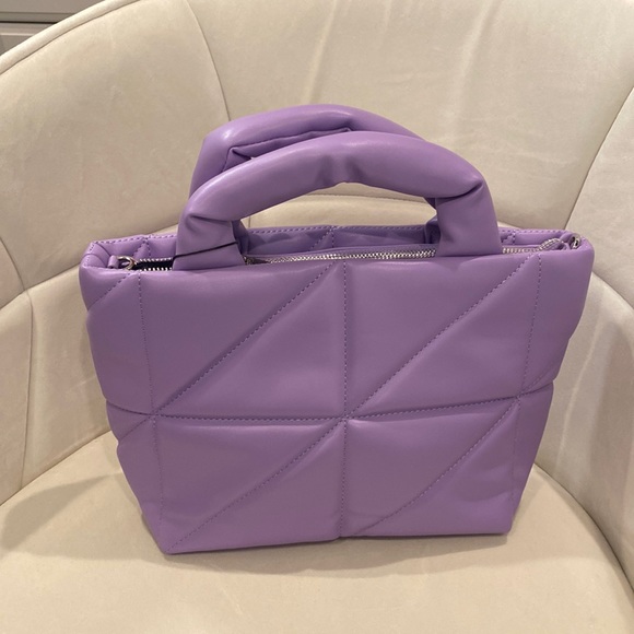 Zara quilted city bag - Picture 3 of 6